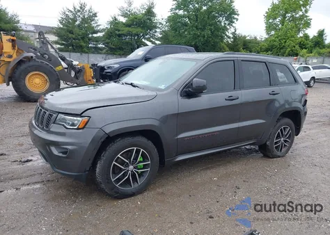 2017 Jeep Grand Cherokee Trailhawk 4X4 from USA, damaged, VIN 1C4RJFLG2HC645209